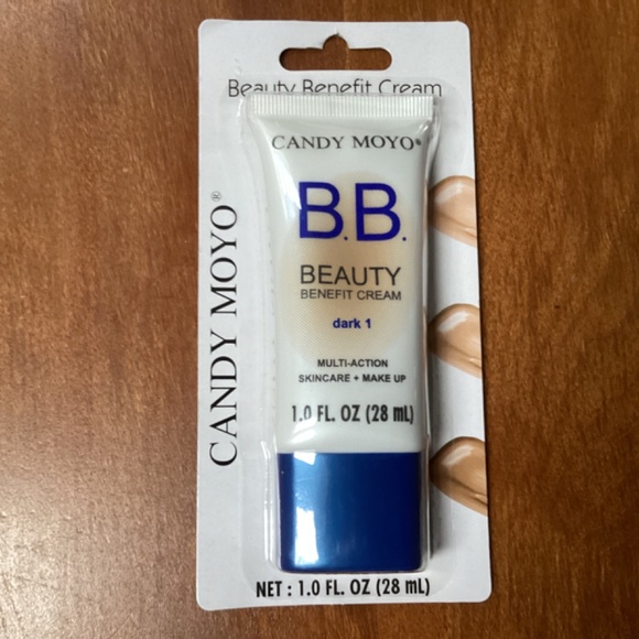 Candy Moyo Beauty Benefit Cream Dark 1 1 fl oz/28 ml New Sealed - Picture 2 of 7